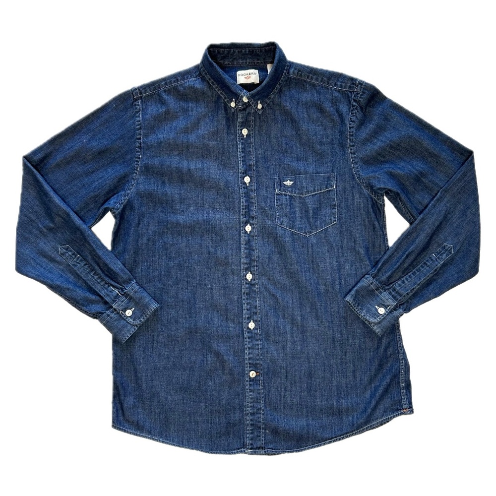 Dockers Denim Shirt - Men’s Med